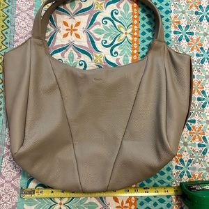 Beautiful gray Hammitt bag. Only used once. Grommets on both sides. Large bag.